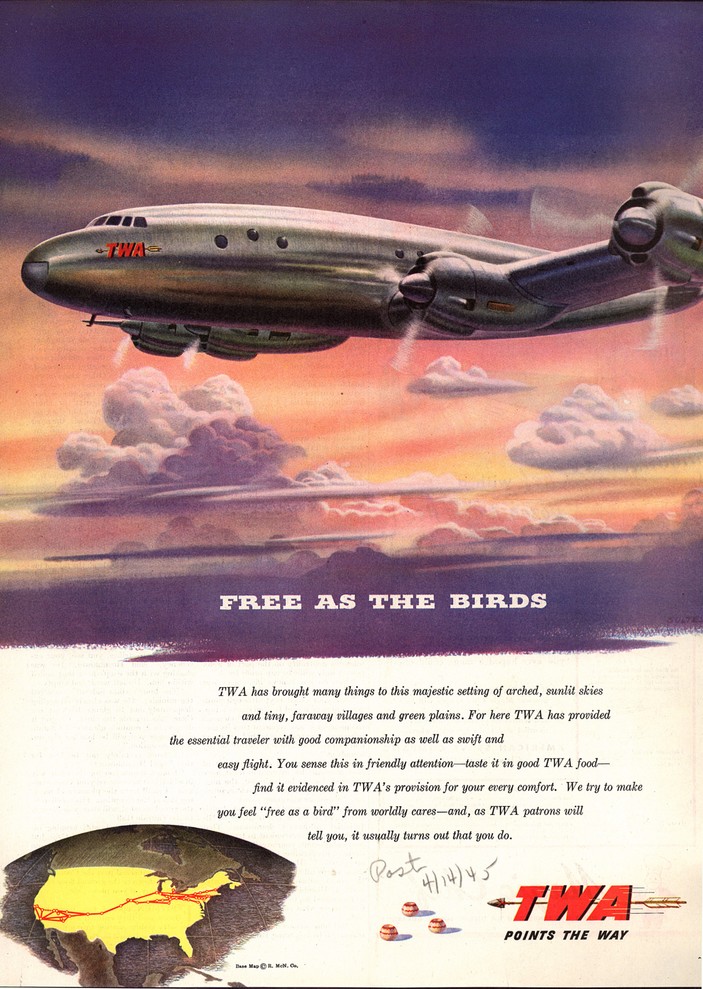 Free as the Birds 1945